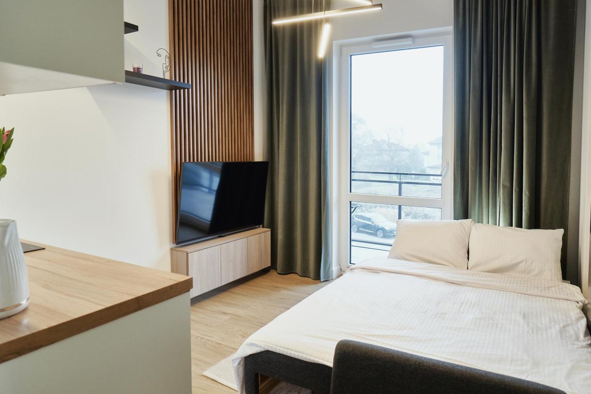 L66 Apartments Warsawa Bagian luar foto