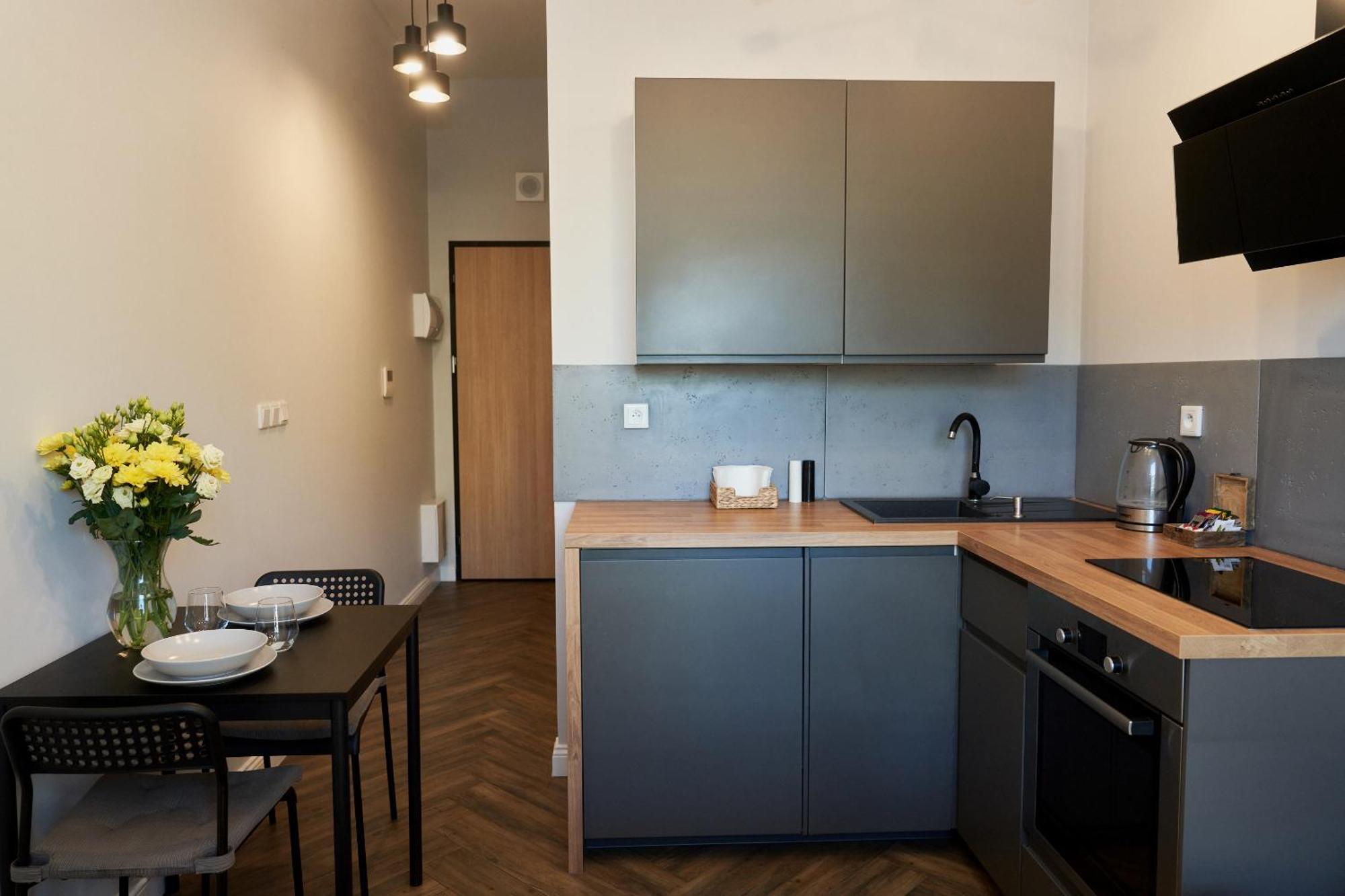 L66 Apartments Warsawa Bagian luar foto